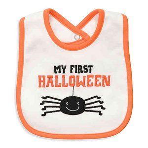 My First Halloween Bib